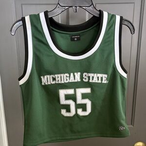 Michigan State Women's Green Jersey